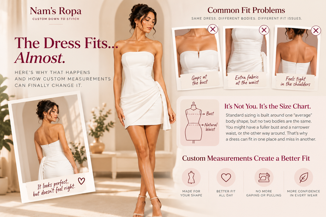 The Dress Fits... Almost. Here's Why That's Not Good Enough Anymore