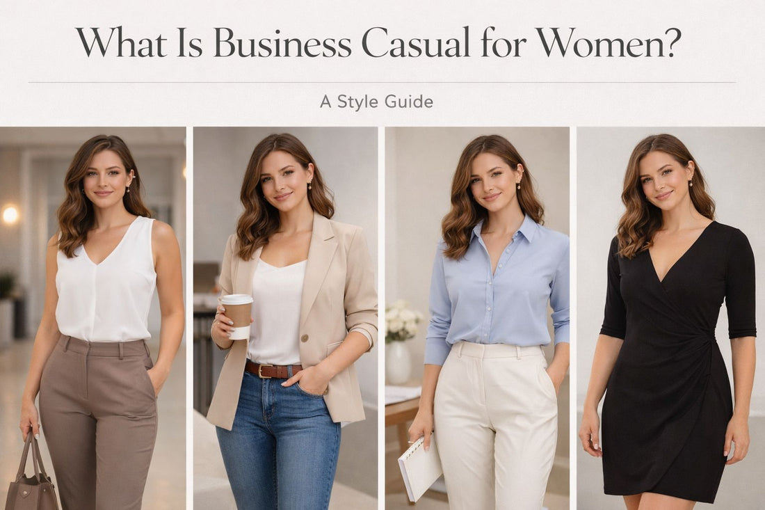 business casual for women