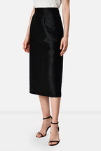 Dupioni Pencil Skirt for Women