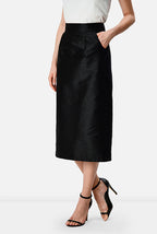 Dupioni Pencil Skirt for Women