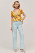 Full-Length Wide-Leg Pant