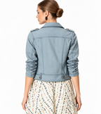Women's Light Blue Denim Jacket