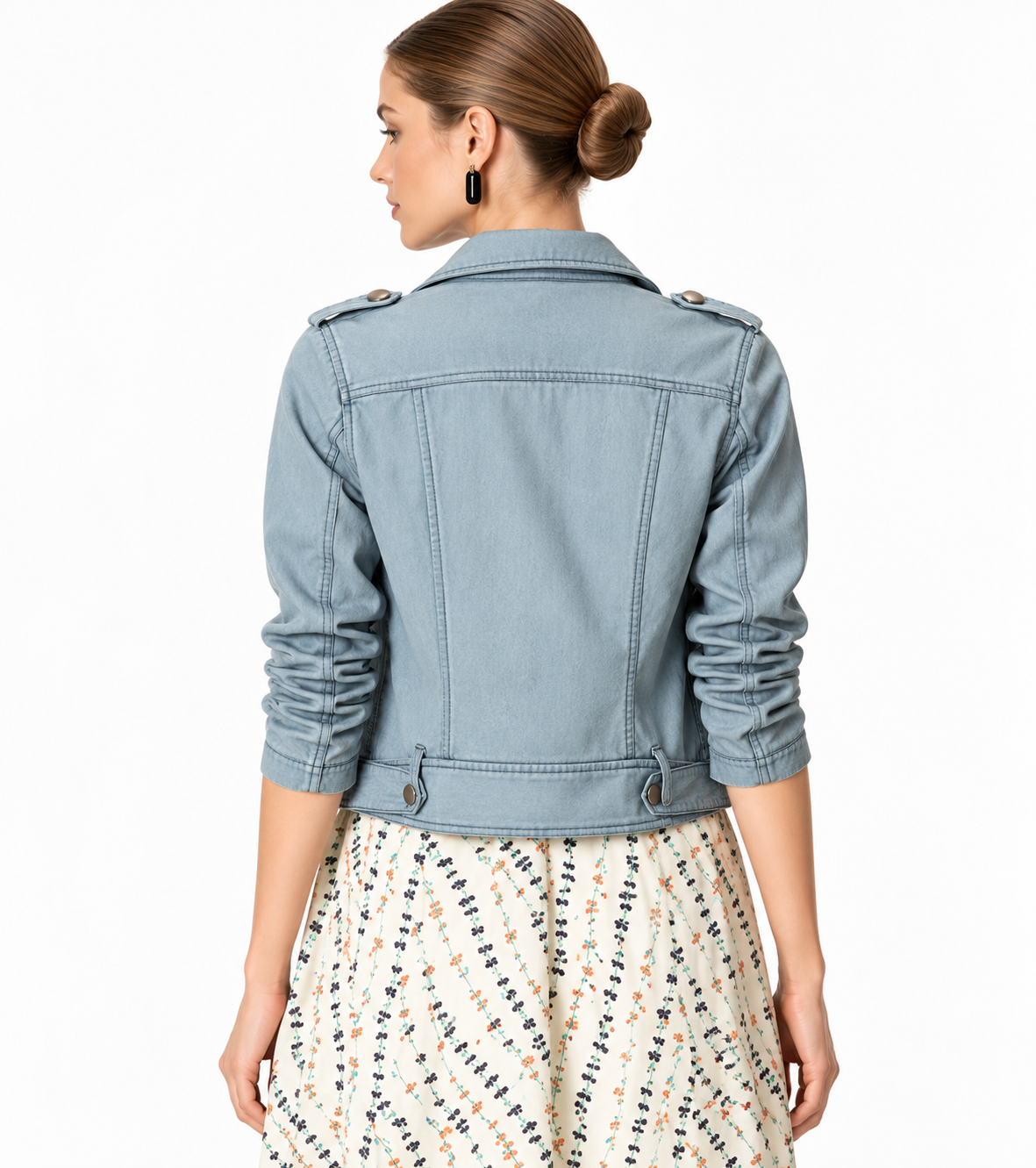 Women's Light Blue Denim Jacket