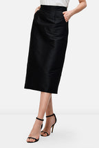 Dupioni Pencil Skirt for Women