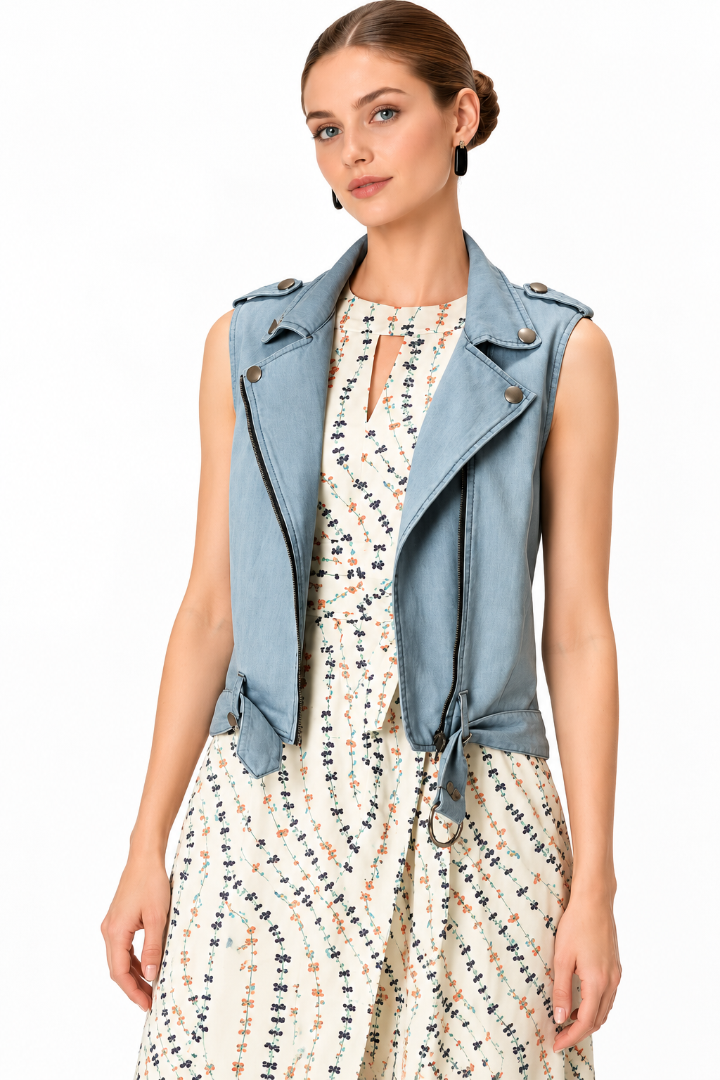 Women's Light Blue Denim Jacket