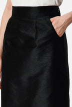 Dupioni Pencil Skirt for Women