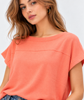 cotton modal knit sweater for women

