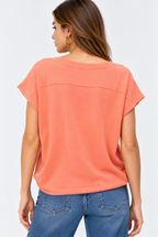 cotton modal knit sweater for women