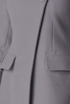 Melton-Look Frock Coat