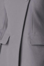 Melton-Look Frock Coat | Tailored Tan Wrap-Front Winter Coat