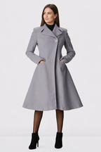 Melton-Look Frock Coat
