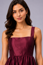 Classic Dupioni Summer Dress