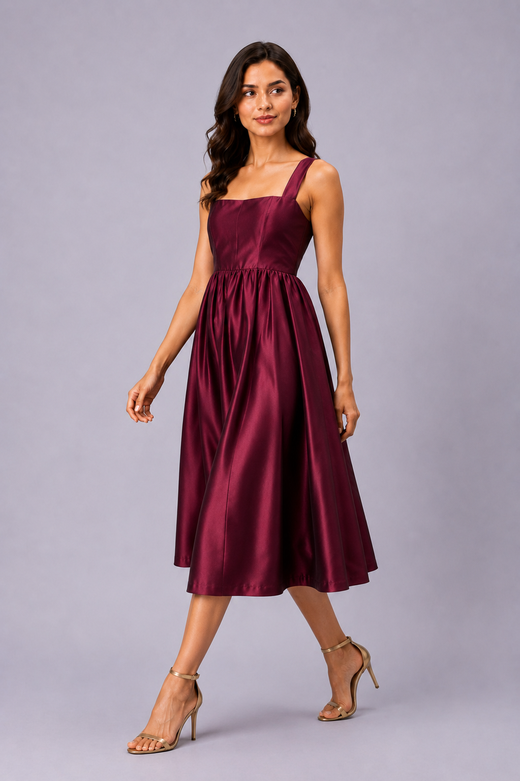 Classic Dupioni Summer Dress