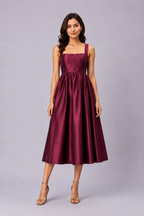 Classic Dupioni Summer Dress