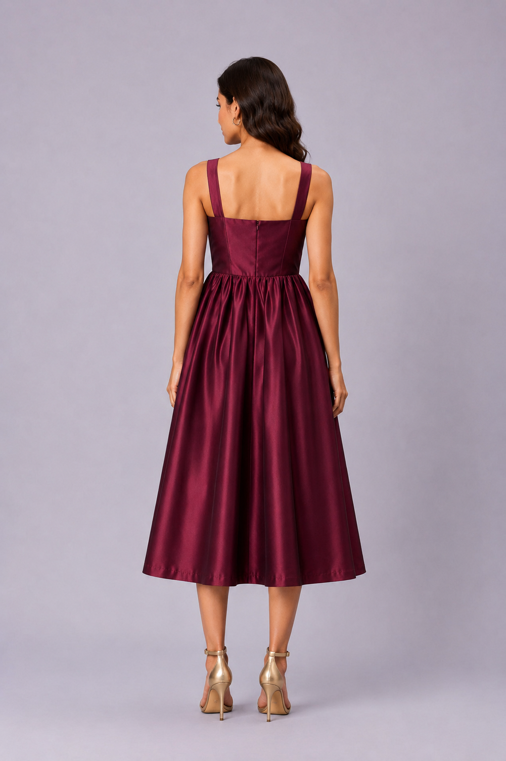 Classic Dupioni Summer Dress