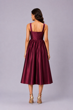 Classic Dupioni Summer Dress
