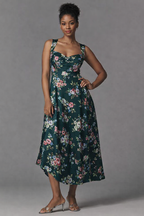 Sleeveless Midi Dress by Nammy