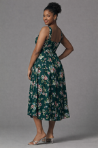 Sleeveless Midi Dress by Nammy