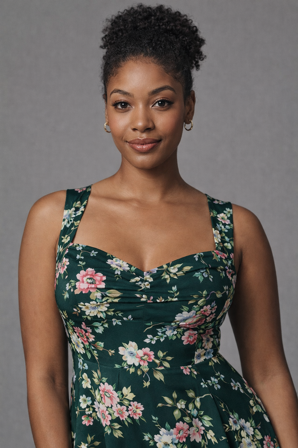 Sleeveless Midi Dress by Nammy