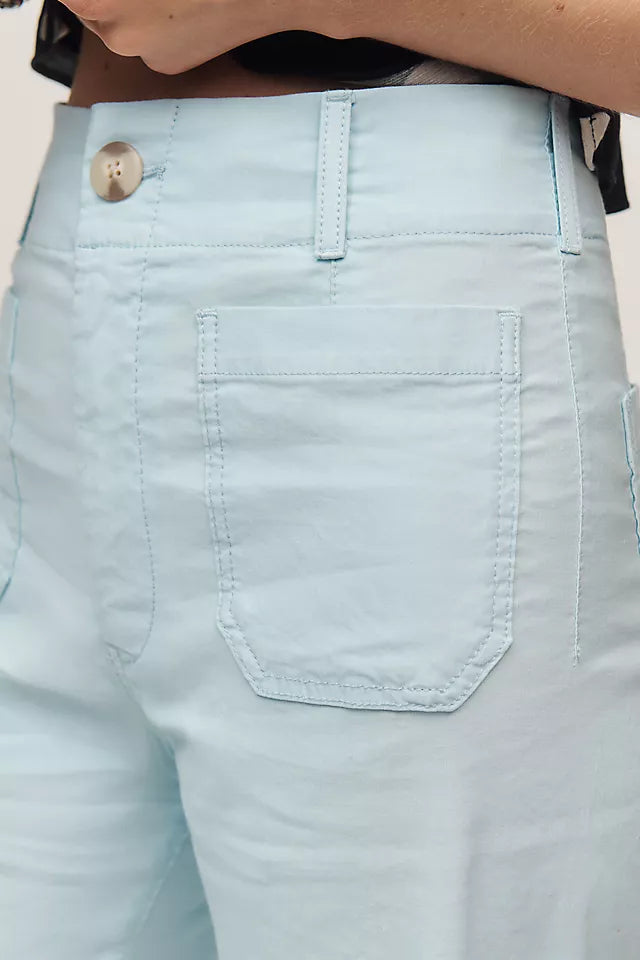 Full-Length Wide-Leg Pant