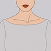 Boat neck