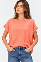cotton modal knit sweater for women
