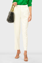 Stretch Twill Tapered Leg Pants