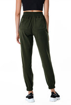 Cotton Jersey Pocket Joggers
