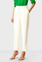 Stretch Twill Tapered Leg Pants