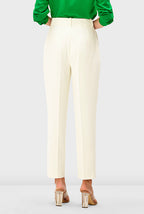 Stretch Twill Tapered Leg Pants