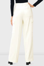Suiting Twill Pant wide leg