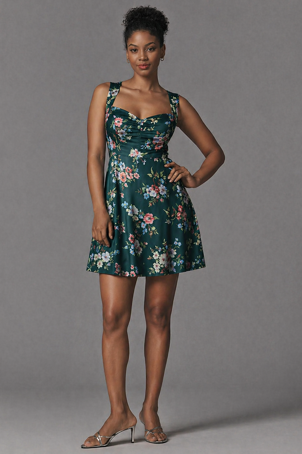 Sleeveless Midi Dress by Nammy