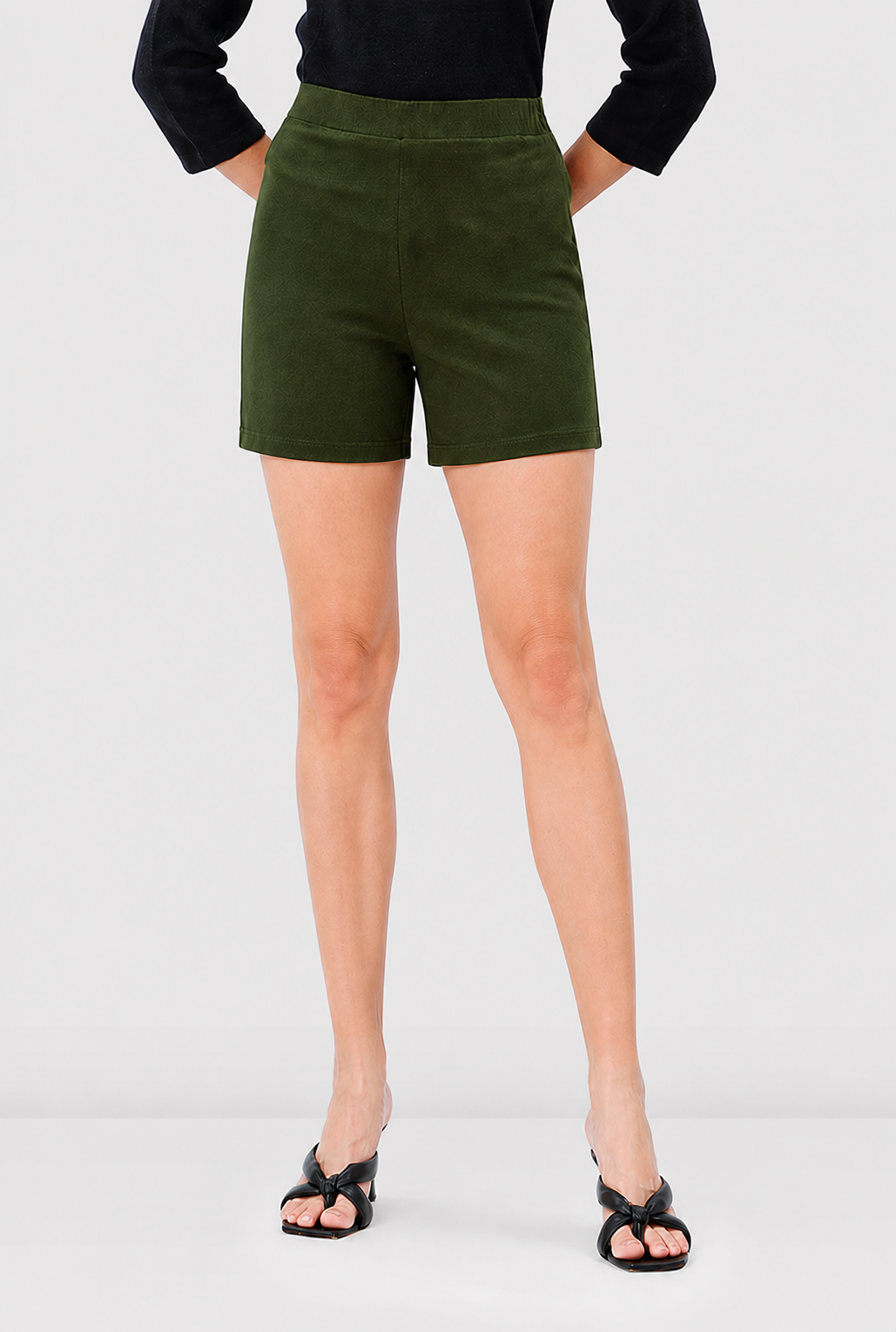 Boot-Cut Cotton Jersey Pants