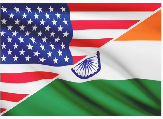 India America Flag