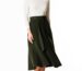 Ruffle Flounce Cotton Knit Skirt - Nam's Ropa
