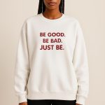 Cream Motivational Slogan Sweatshirt