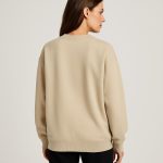 Beige “My Anxiety Has Anxiety” Crewneck Sweatshirt