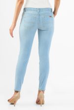 Ice Blue Denim Skinny Jeans