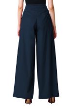 Cargo Pocket Poplin Palazzo Pants