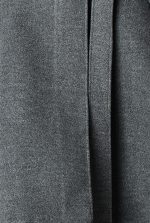 Wool Blend Sash Tie Coat