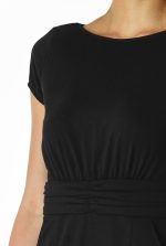 Cotton Jersey Knit Sheath Dress