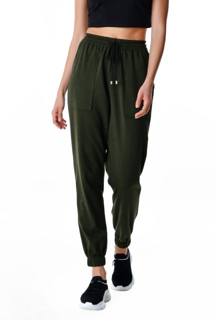 Cotton Jersey Pocket Joggers