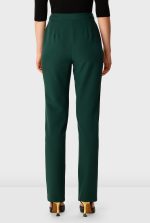 Crepe Twill Vented Pants