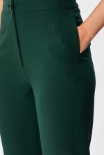 Crepe Twill Vented Pants