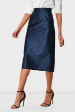 Dupioni Pencil Skirt