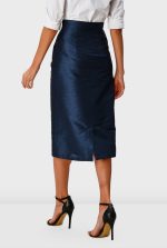 Dupioni Pencil Skirt