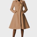 Melton-Look Frock Coat