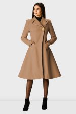 Melton-Look Frock Coat