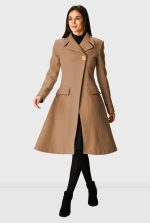 Melton-Look Frock Coat
