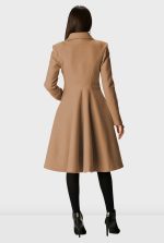 Melton-Look Frock Coat